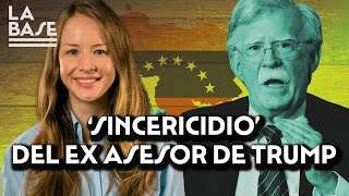 El ‘modus operandi’ golpista de EE.UU. en Venezuela (revelado por John Bolton) | Inna Afinogenova