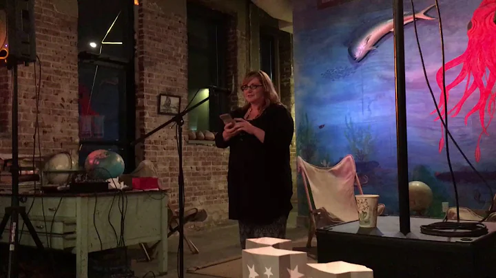 Tabitha Bozeman reading Poetry at 2016 SHINE BRIGHT