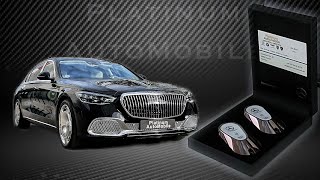 LUXURY MAYBACH S680 REWIEW