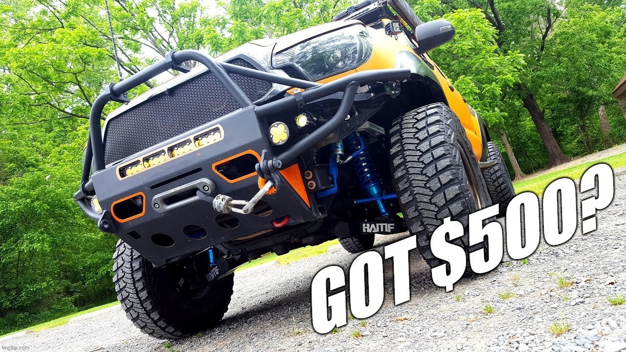 How To Spend The First $500 Of Your Toyota Tacoma Build