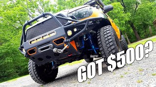How To Spend The First $500 of YOUR Toyota Tacoma Build