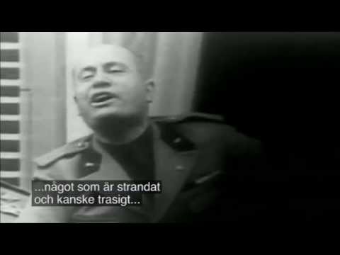 Benito Mussolini och fascismen