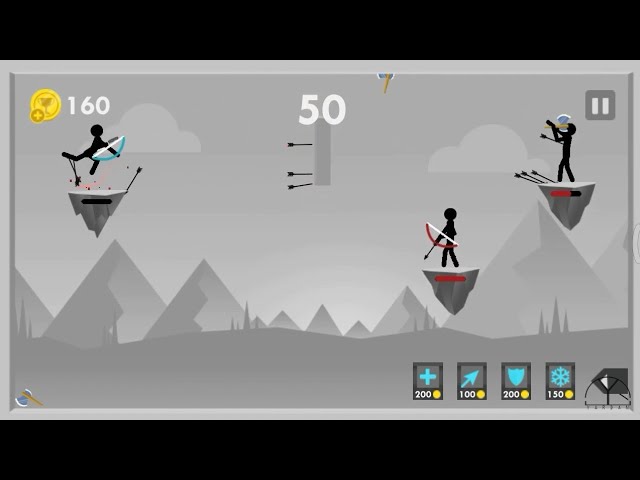 Stickman Archer 2  Online Friv Games