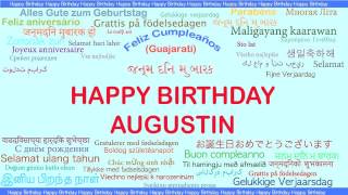 Augustin   Languages Idiomas - Happy Birthday