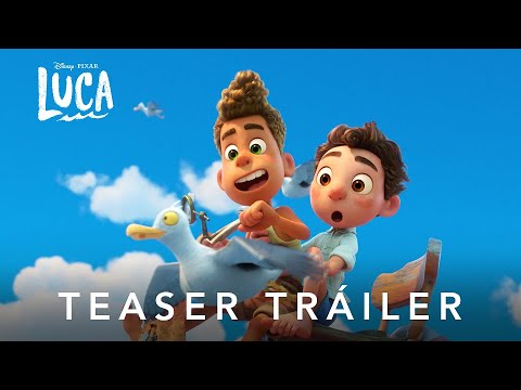 Luca | Tráiler oficial en español | HD