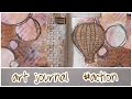 ART JOURNAL MATERIEL ACTION