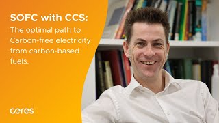 SOFC with CCS: The optimal path to Carbonfree electricity from carbonbased fuels (Mark Selby)