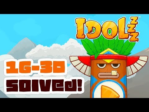 Idolzzz solving all puzzles ᴴᴰ (16-30)