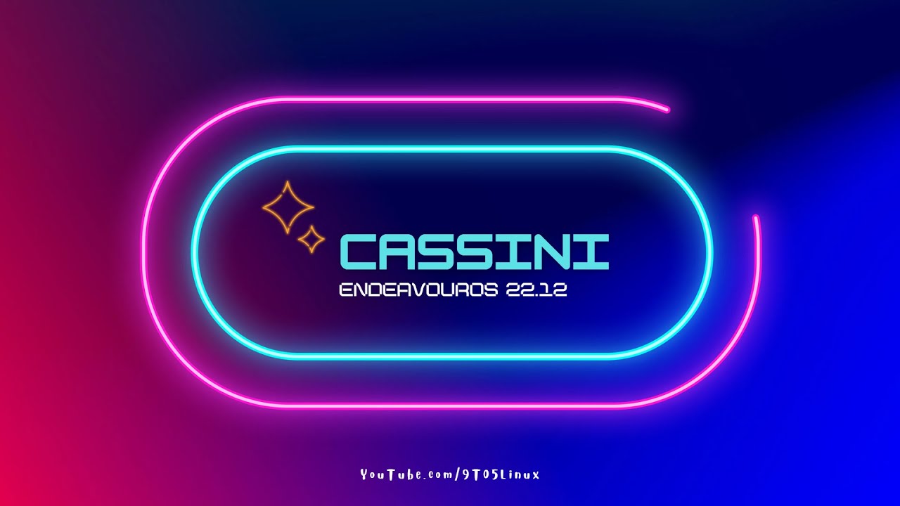 EndeavourOS 'Cassini' Releases With New Features and Linux Kernel 6.0