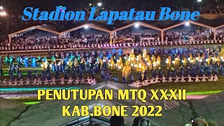 penutupan mtq bone 2022