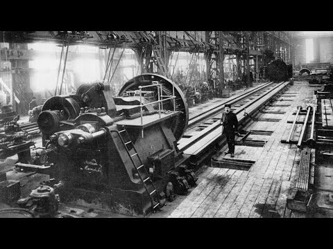 Утраченные технологии  допотопной цивилизации. Часть 1. Производство станков. Машиностроение.