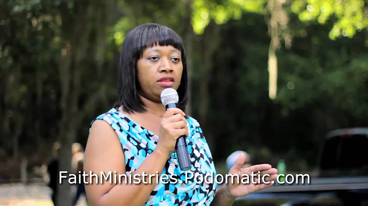 Latonya Mitchell's Testimony of Faith at Victory In The Park