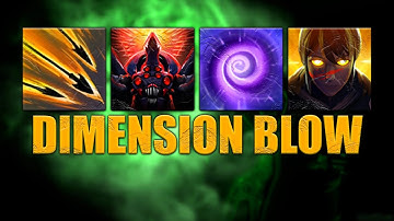 Dimension Blow TIME LOCK + UNLEASH | Ability Draft