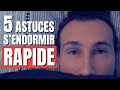 Sommeil  5 astuces pour sendormir rapidement et facilement 