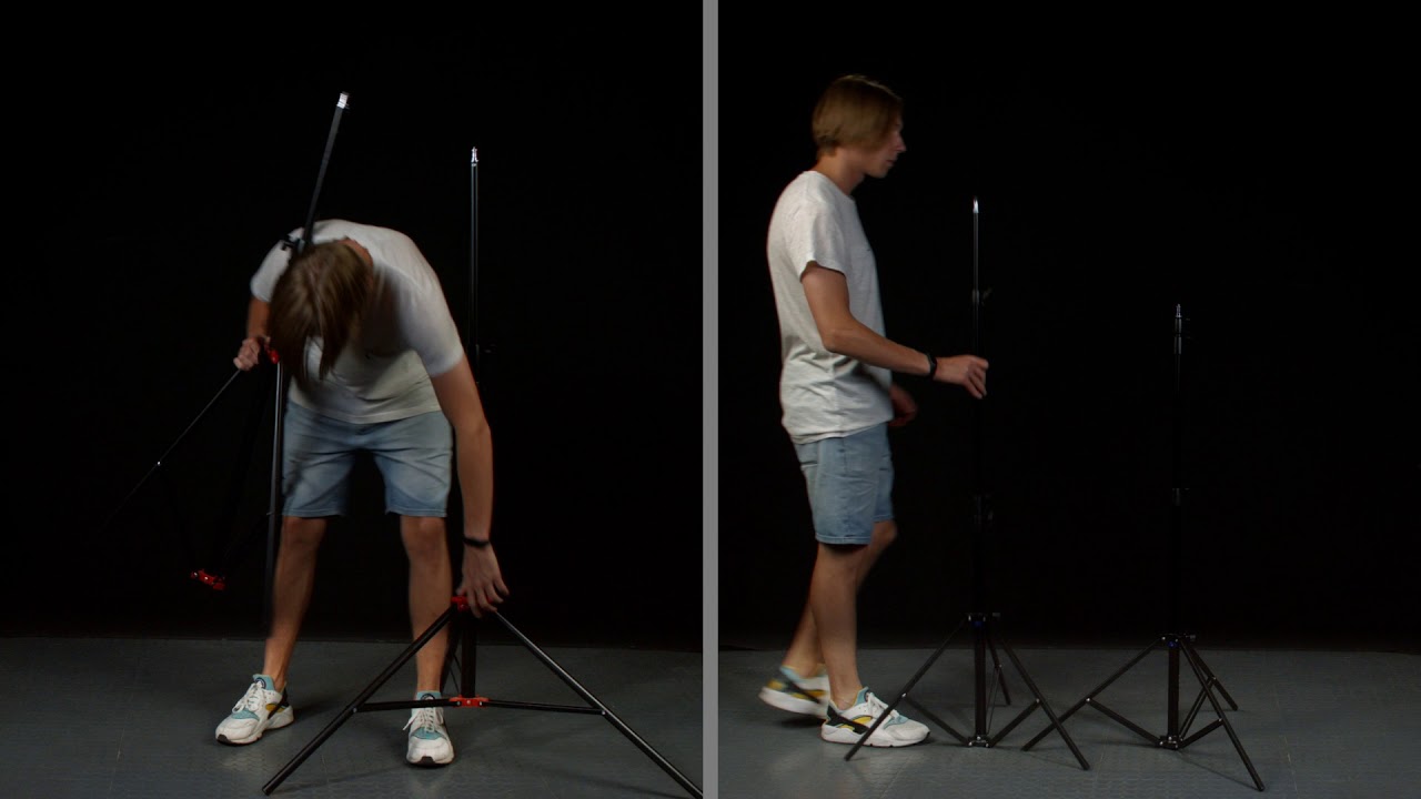 Сравнение стоек Falcon Eyes FlyStand с обычными