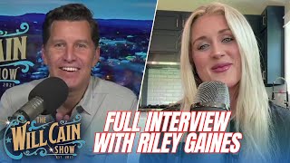 Riley Gaines DESTROYS 'The View' over garbage race-baiting take, plus much more!