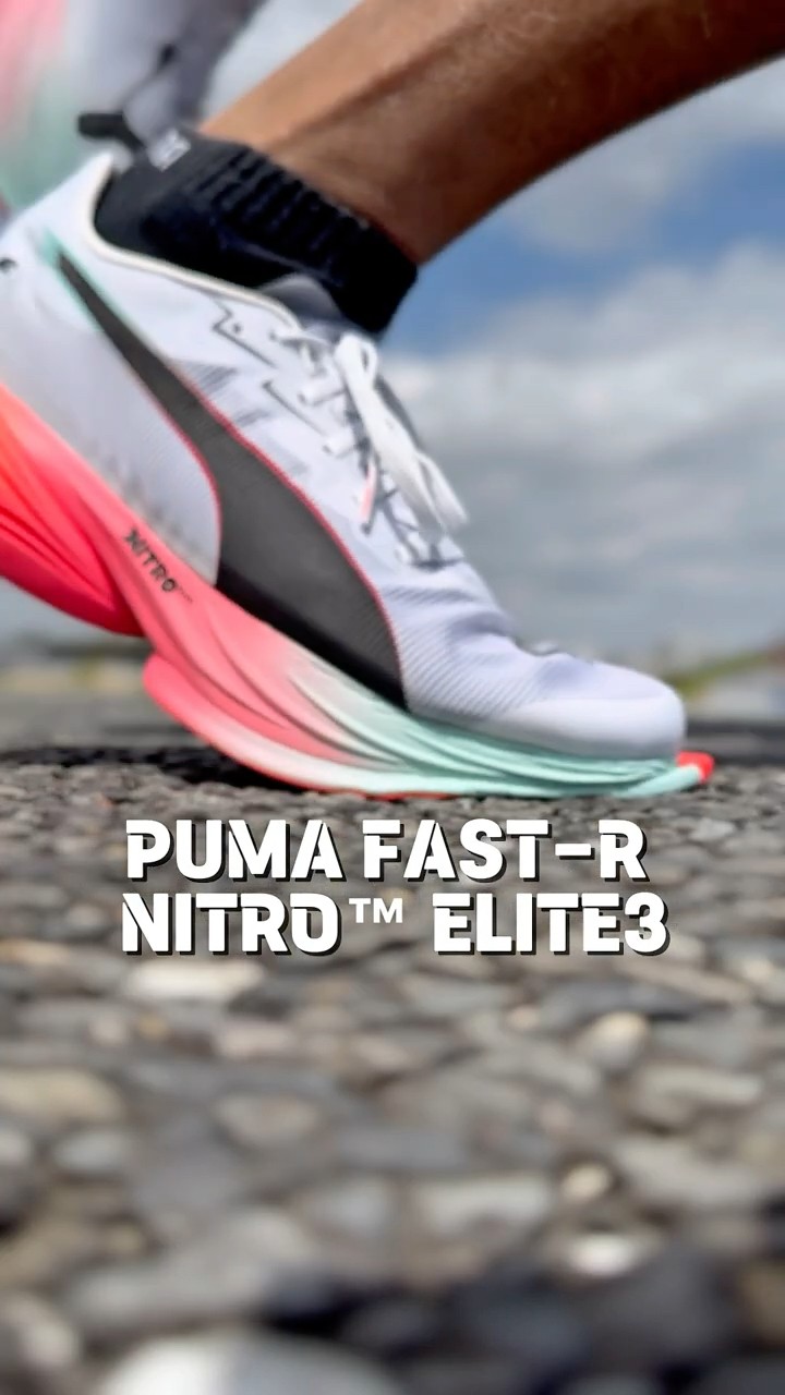 Puma Faster nitro Ellie3 ランニング大好き様専用 PUMA公式】ユニ