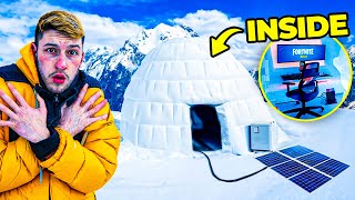 Building a Gaming Setup in the Arctic was a bad idea... by Dantic 31,458 views 5 months ago 9 minutes, 43 seconds