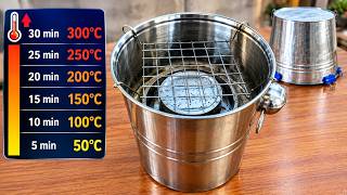 Generate Heat at Home Using a Simple Trick — 24 Hours Without Electricity or Gas