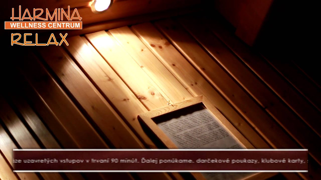 Wellness Harmina Vranov nad Topľou.m2t YouTube