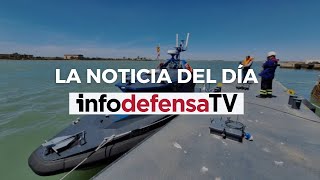 Así es el Poniente, el nuevo USV desarrollado por Navantia y que destaca sobre el modelo Vendaval