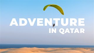 Adventure in Qatar