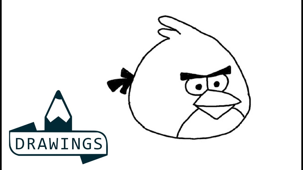 angry bird sketch angry bird sketch