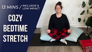 BEDTIME STRETCH - Cozy & Relaxing Bedtime Routine