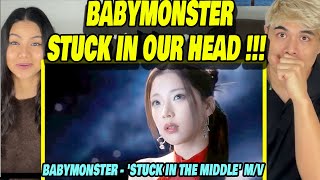 FIRST TIME WATCHING | BABYMONSTER - 'Stuck In The Middle' M/V