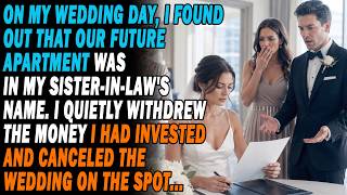 On My Wedding Day, I Discovered Our New Home Was In My Future Sister-in-law's Name. Right Then, I…