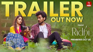 Ridhi Official Trailer 4 Tales Katha Sudha Premieres Oct 26 On Etv
