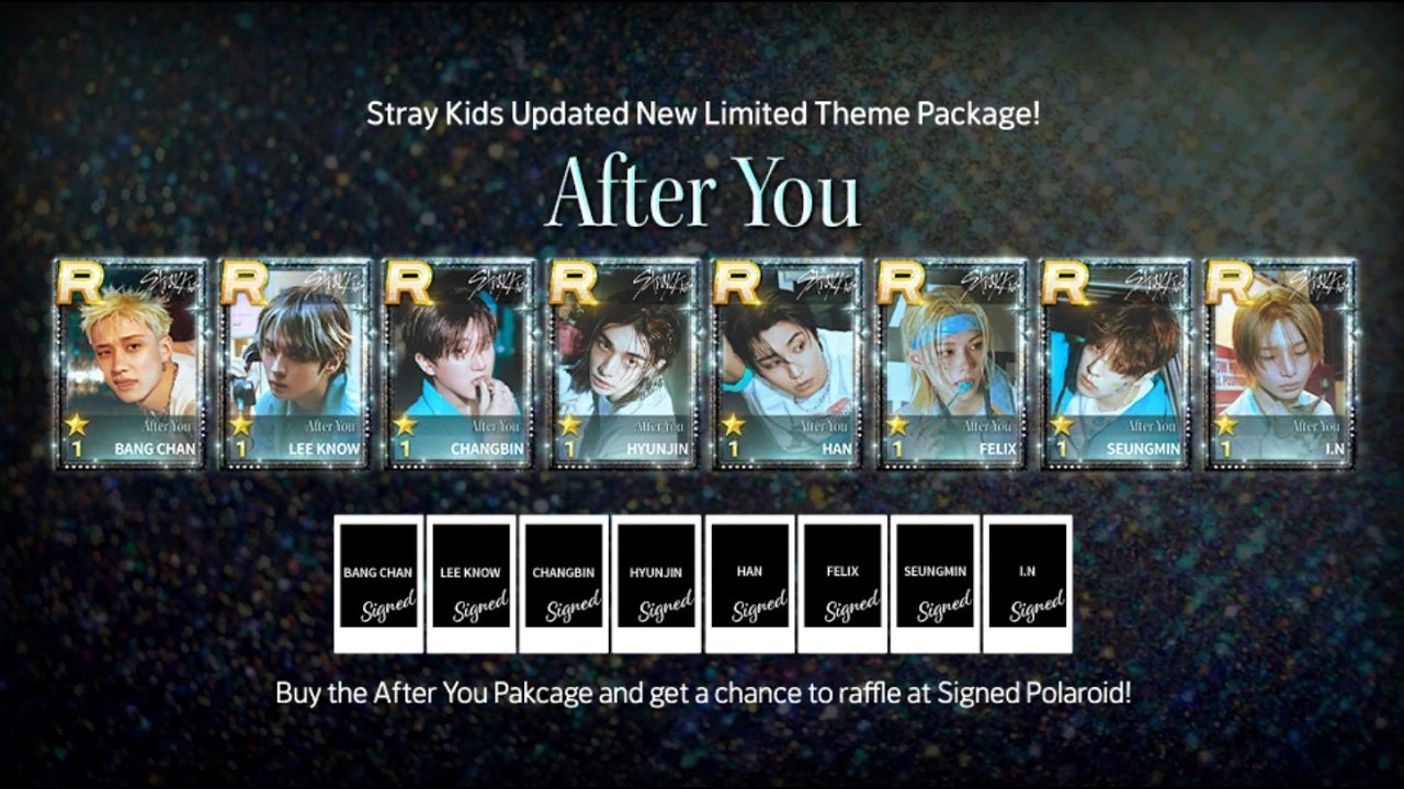 SuperStar JYP] Stray Kids 