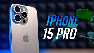 iPhone 15 Pro у РЕАЛЬНОМУ ЖИТТІ: огляд та ДОСВІД ВИКОРИСТАННЯ