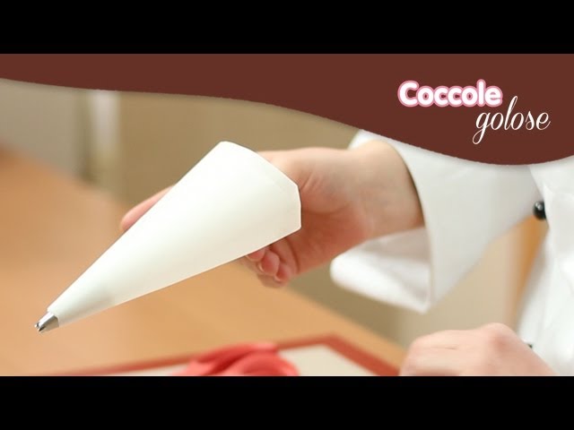 How to create a pastry bag - Tutorial by Coccole Golose 