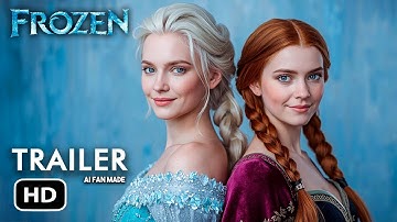 FROZEN (2026) | The Power She Was Born to Hide – Live Action Trailer