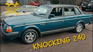 My 1988 240 Volvo has developed a knock…