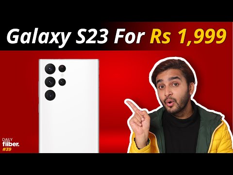 Pre-Book Samsung Galaxy S23 Series for Rs 1,999 | Daily Fiiber Ep-39 #Samsung