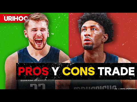 Christian Wood y Luka Doncic! El nuevo fichaje de Dallas Mavericks…