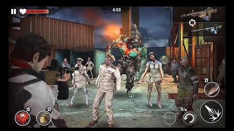 zombie hunter offline game play android ios gameplay part3