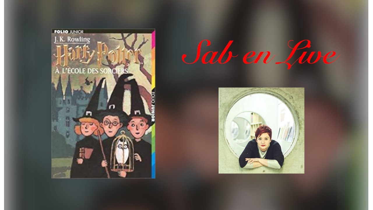Harry Potter à L'école Des Sorciers Folio Junior