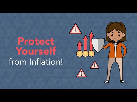 Video: How To Protect Yourself From Inflation