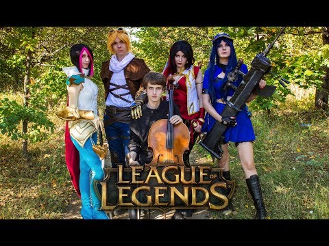 Piercing Light Mako Remix League Of Legends Cello Music Cosplay Cover