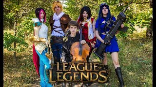 Piercing Light (Mako Remix) - League of Legends Cello Music \u0026 Cosplay Cover