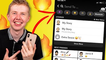 New Snapchat Shortcut Feature (Never Lose a Streak Again!!)