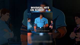 INVISIGIRL HITS ON ROBERT  💜🥹 (Dispatch)