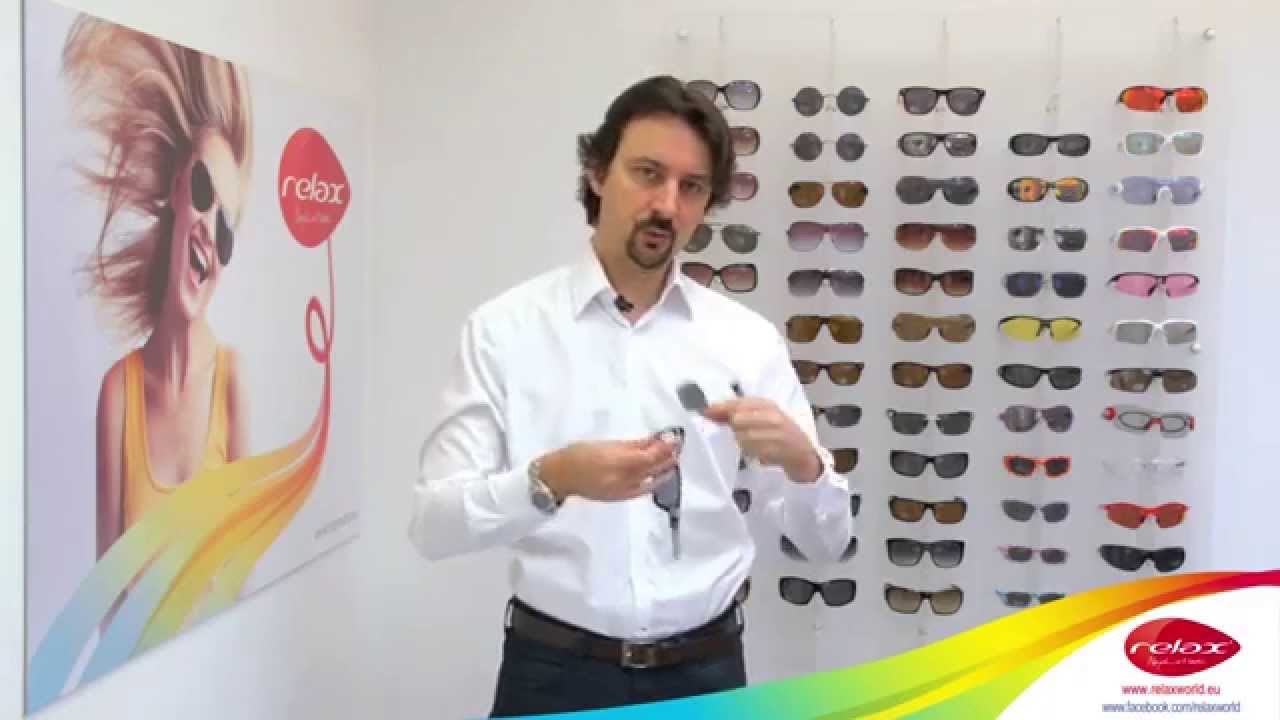 Jak vybrat brýle? Sluneční brýle pro vás, kteří nosíte dioptrické brýle -  YouTube