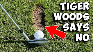 Tiger Woods NO DIVOT Explained