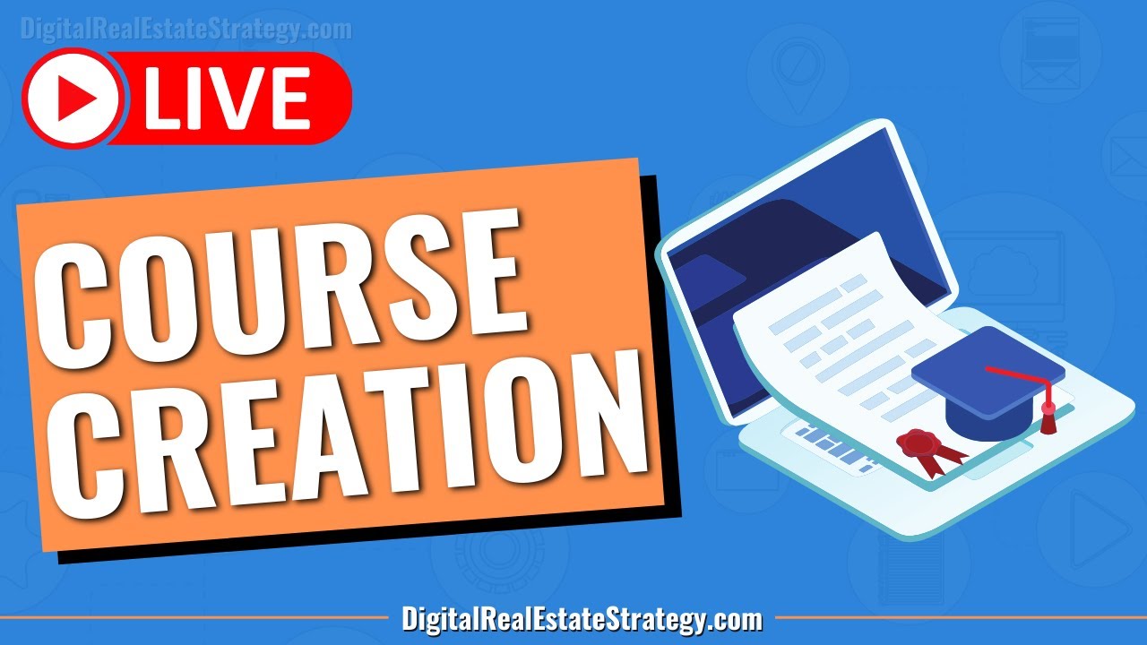 How To Create An Online Course [Step By Step] [Tutorial] - YouTube