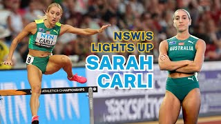 SARAH CARLI - ATHLETICS - EP5: CITY OF LIGHT