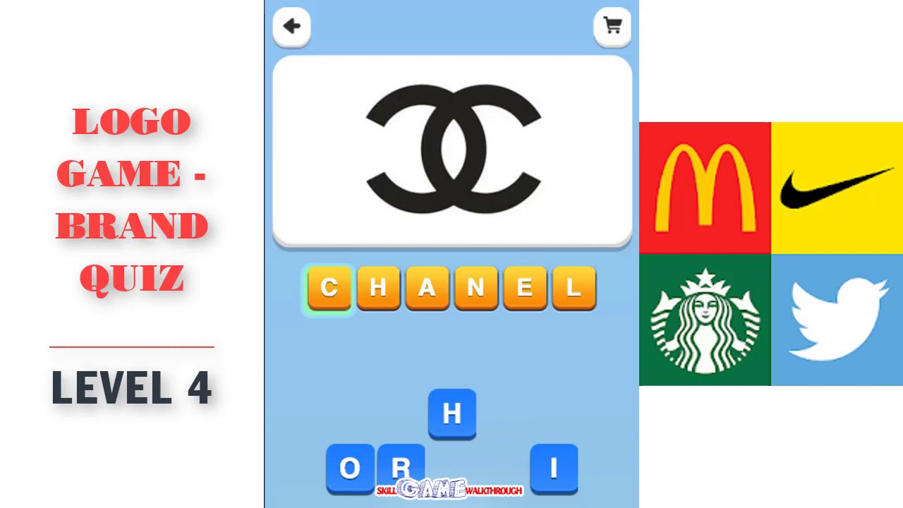 Logo Game - Brand Quiz Level 4 Walkthrough